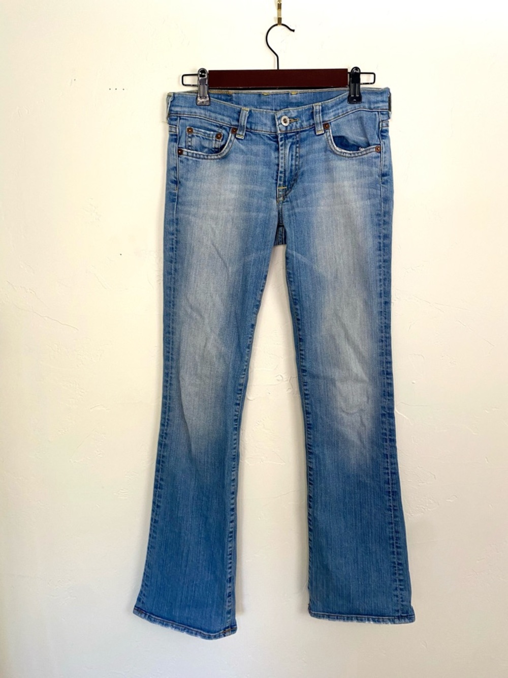 Vintage Y2K Lucky Brand 2/26 Sundown Jeans Boot Cut Made in USA